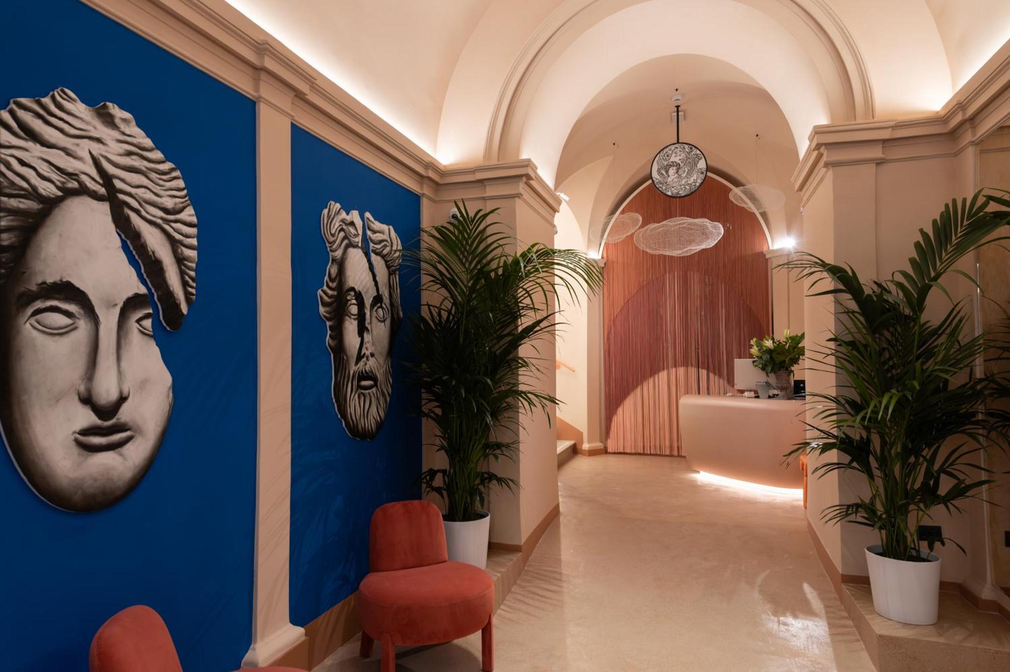 Cloud 7 Roma Hotel エクステリア 写真