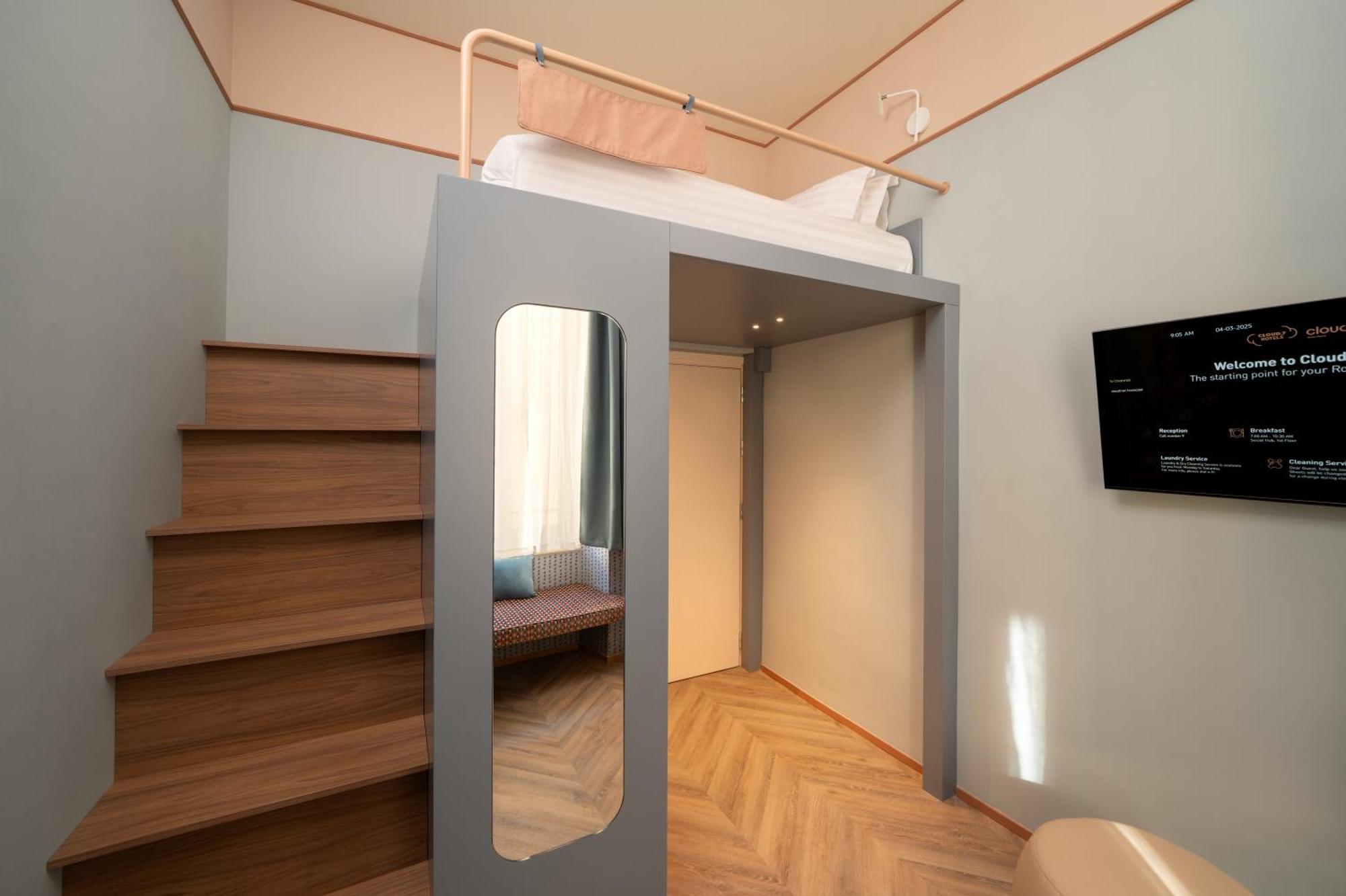 Cloud 7 Roma Hotel 部屋 写真