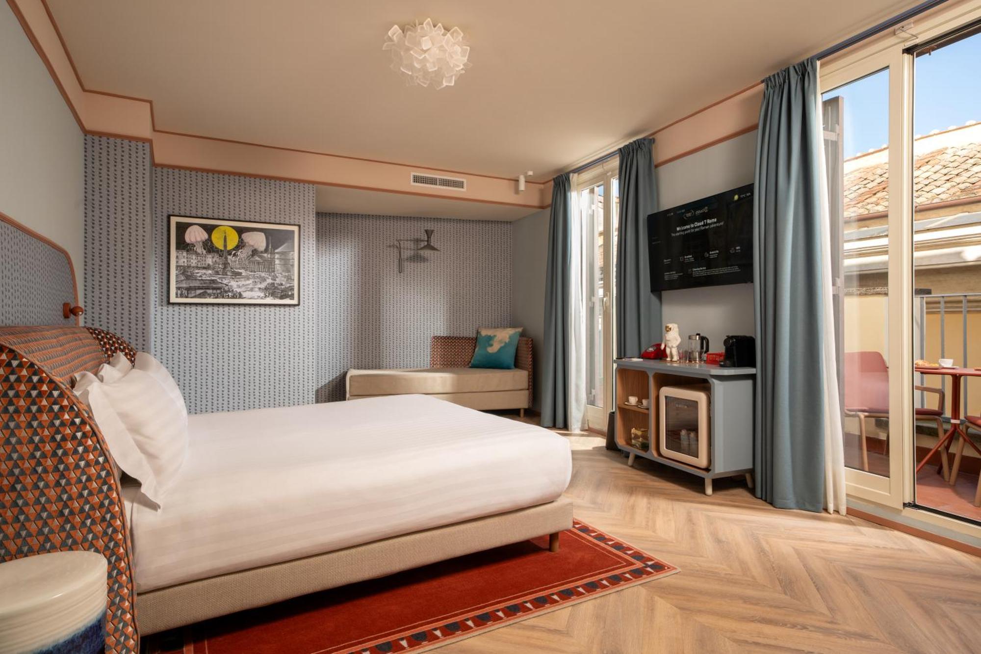 Cloud 7 Roma Hotel エクステリア 写真