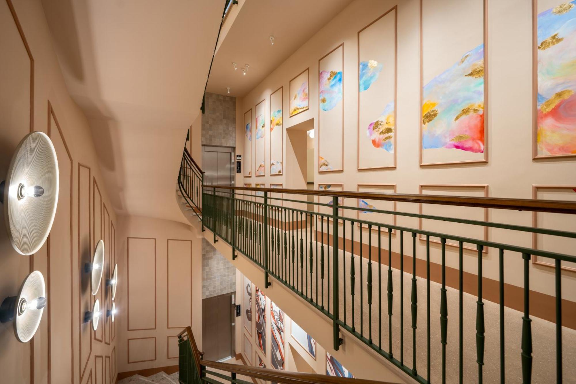 Cloud 7 Roma Hotel エクステリア 写真