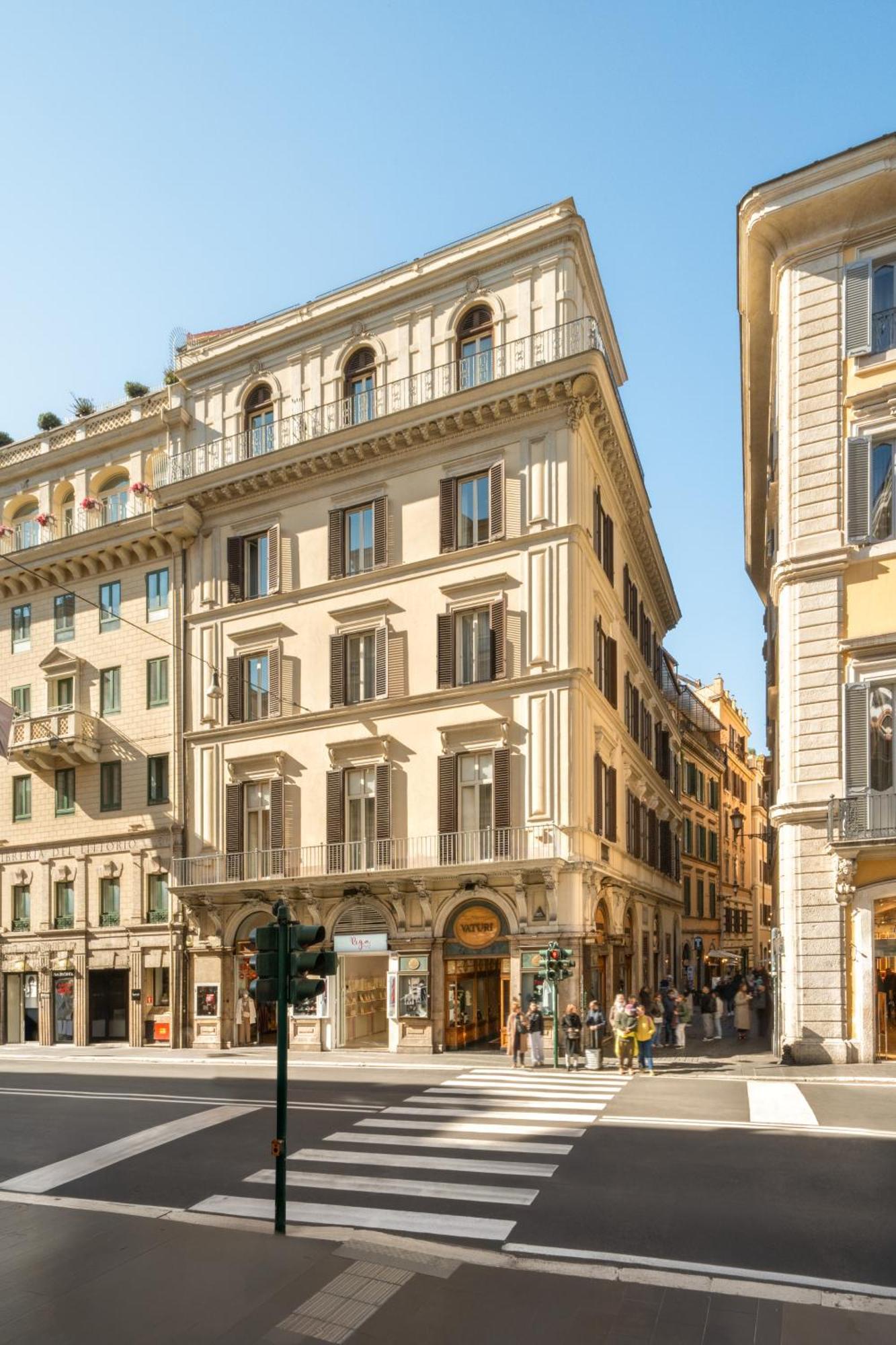 Cloud 7 Roma Hotel エクステリア 写真