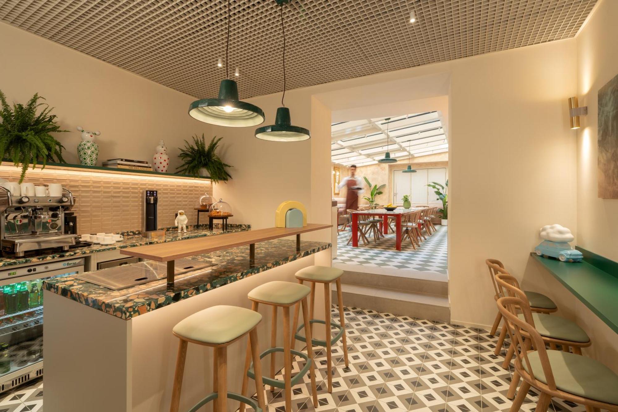 Cloud 7 Roma Hotel エクステリア 写真